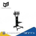 605X560X1400MM Metal MOBILE TV TROLLEY FURNITURE for 30"-63" TVs